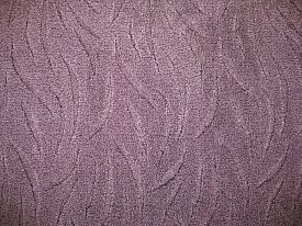 Овальный однотонный ковер-палас Aria 480 фиолетовый