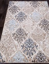 Абстрактный ковер VALENCIA ДЕЛЮКС D310 CREAM-BROWN