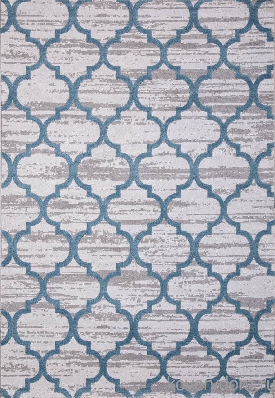 Ковер Valentino M012A D.GREY SHRINK / L.BLUE HEATSET Ковер Valentino M012A D.GREY SHRINK / L.BLUE HEATSET