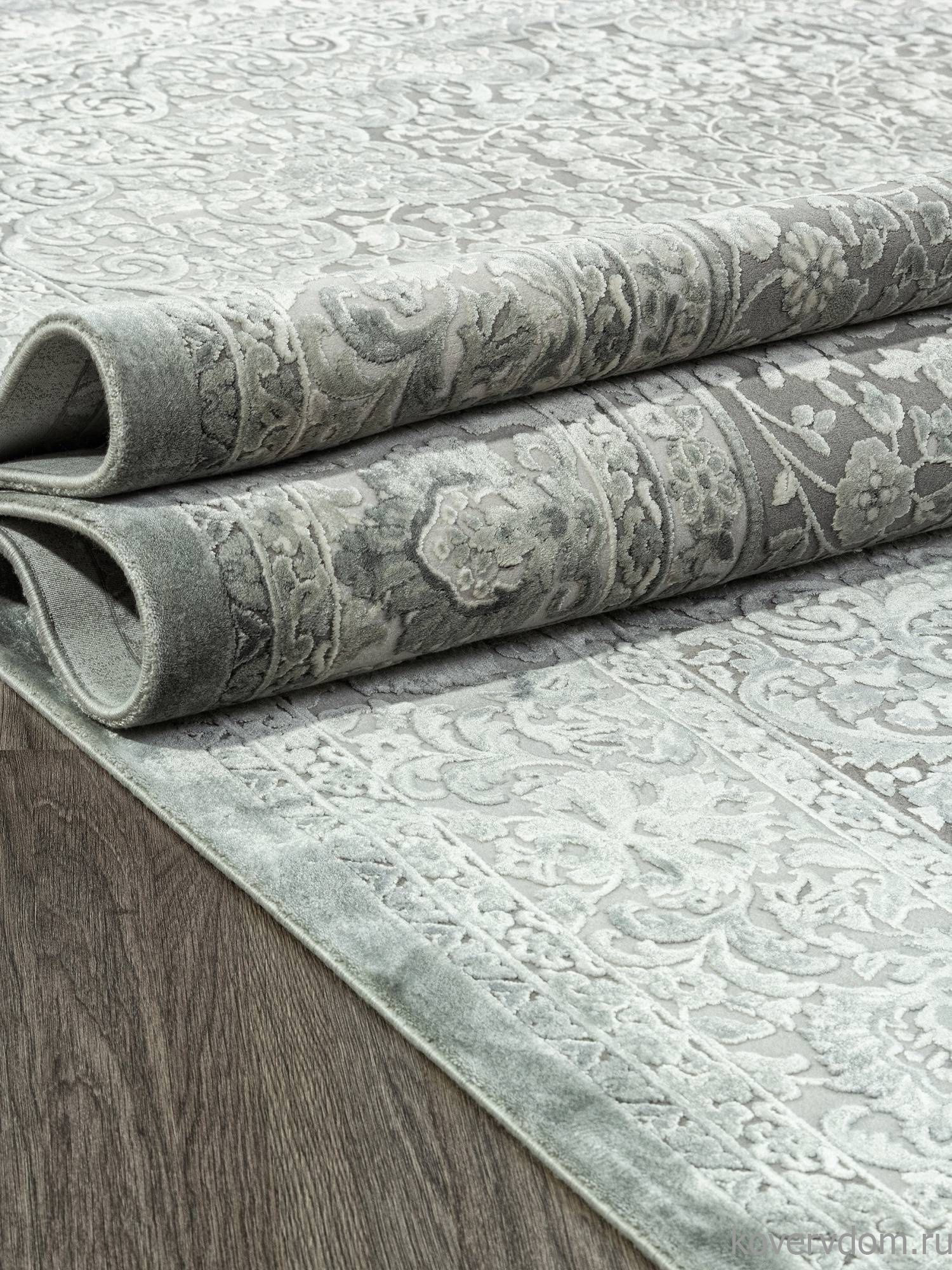 Ковер EMPEROS A028AF GREY / L.GREY