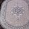 Ковер FARSI 1200 G252 LIGHT GRAY Овал Ковер FARSI 1200 G252 LIGHT GRAY Овал