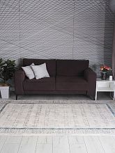 Пушистый ковер AMELI 9244B S.L.GREY / P.D.BLUE