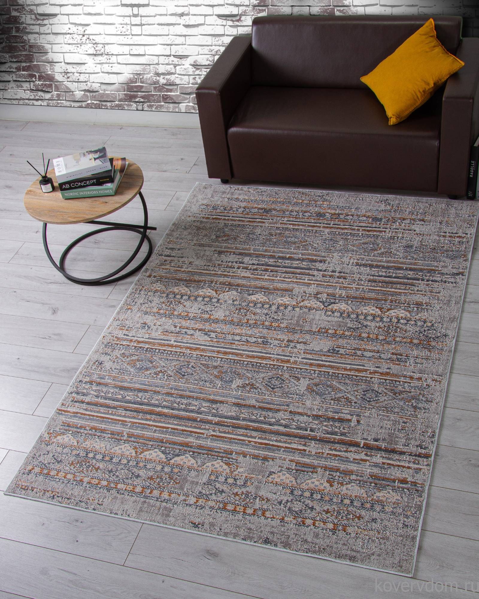 Ковер ZUMMA F260 ORANGE