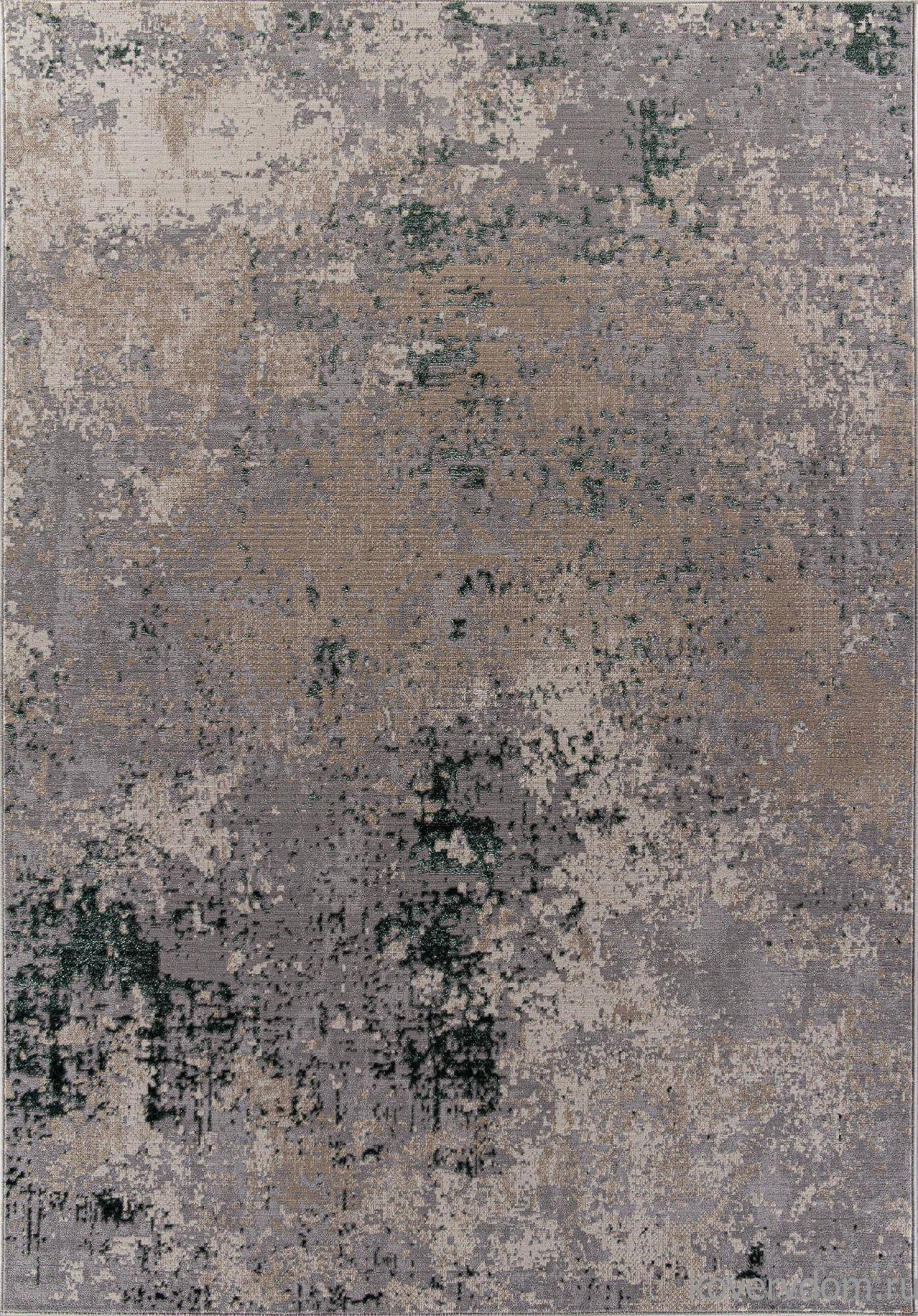 Ковер LIMAN-A F163 GRAY-GREEN Ковер LIMAN-A F163 GRAY-GREEN