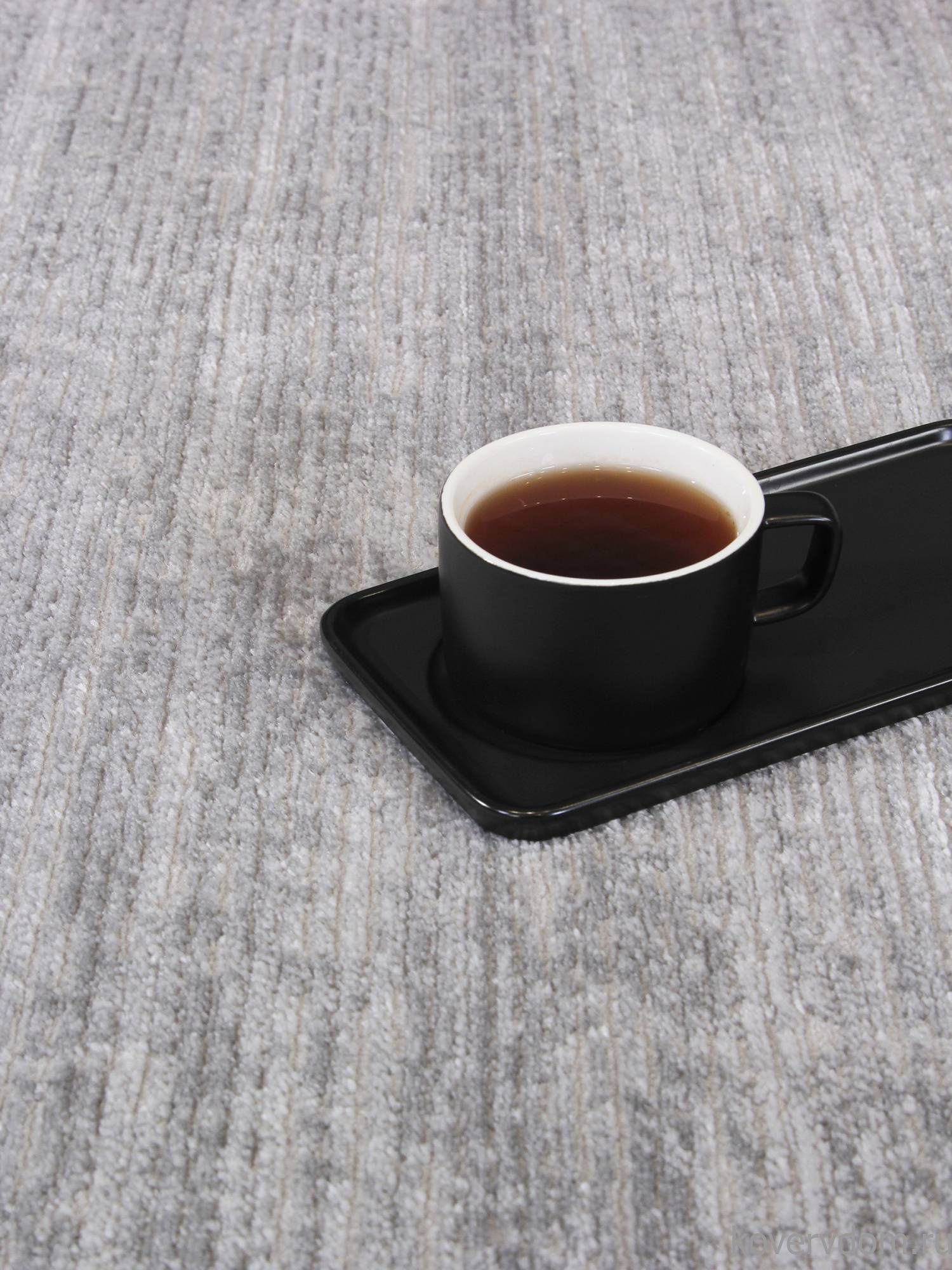 Ковер NENSI GL092G GREY / GREY Овал