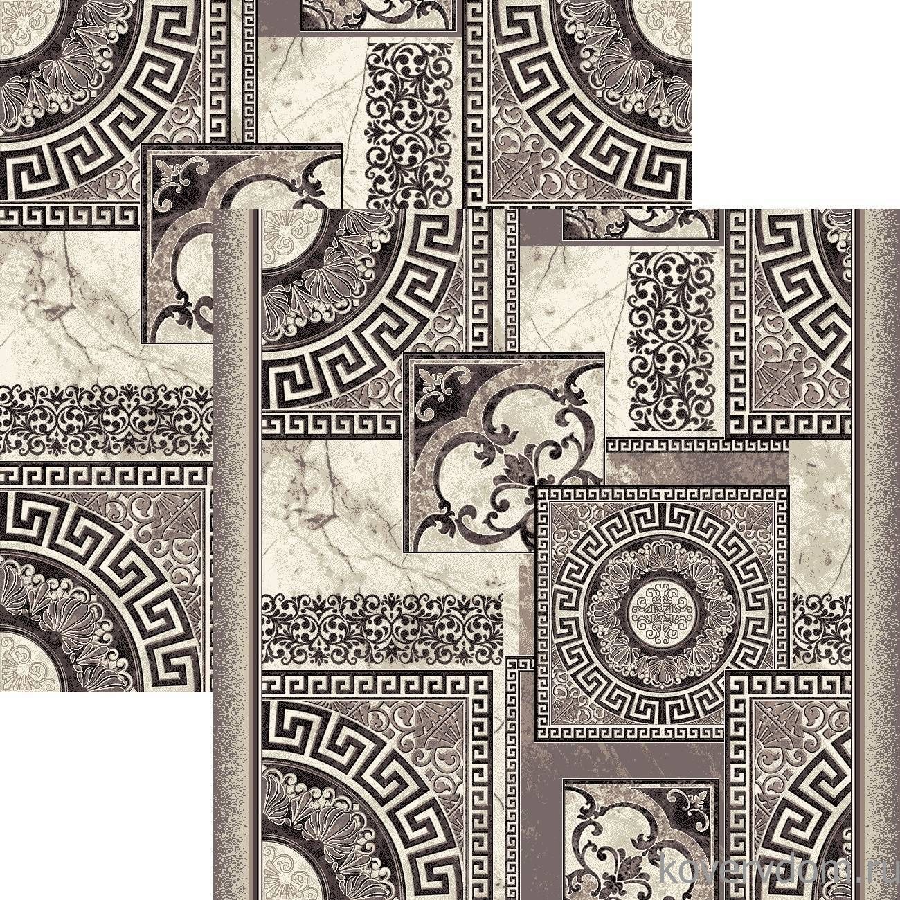 Ковровая дорожка принт 8-ми цветная дорожка p1559a1r 100