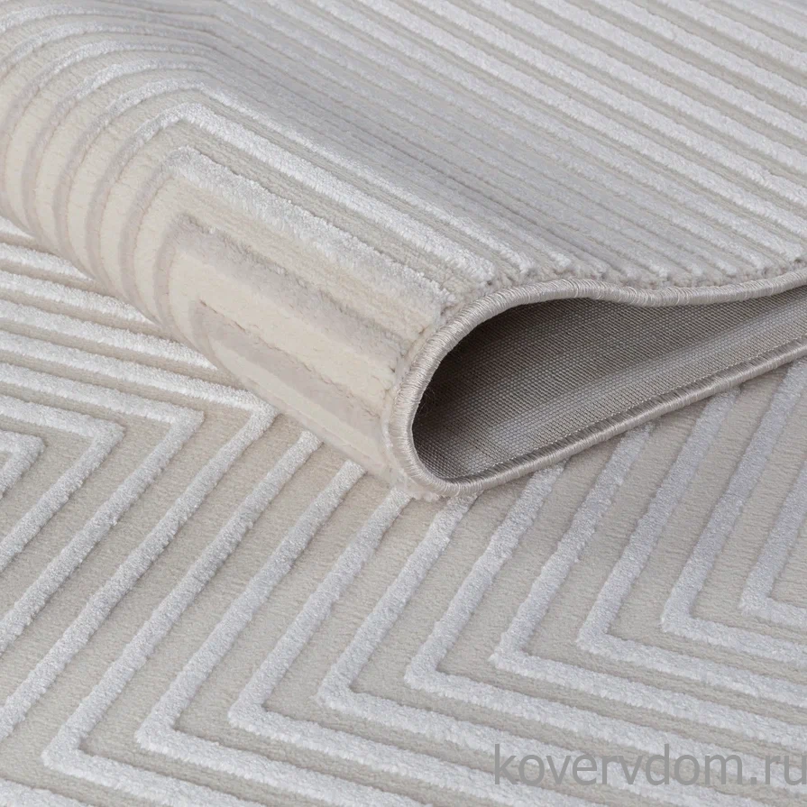 Ковер Dallas-A 0D913A White-White