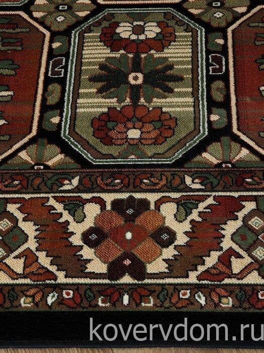 Ковер из вискозы и хлопка Hermitage 14135 3525