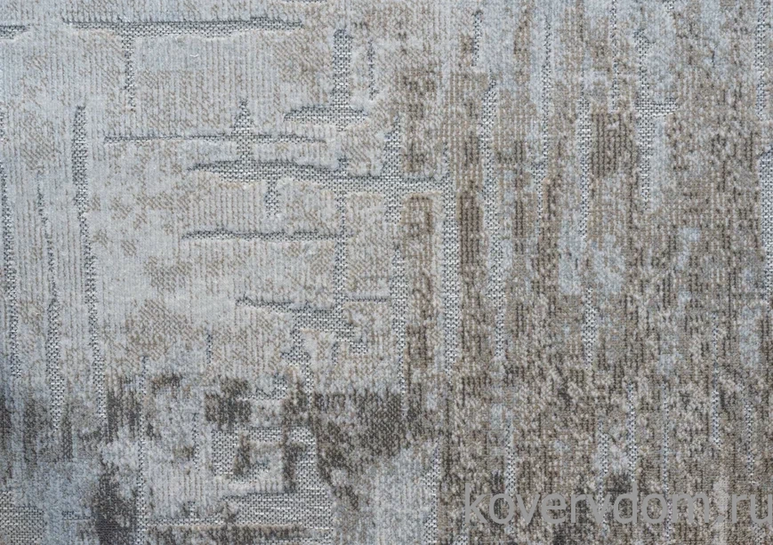 Рельефный ковер из вискозы Origami 11042 6464 62 Рельефный ковер из вискозы Origami 11042 6464 62