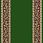 Ковровая Дорожка LAGUNA D041 GREEN