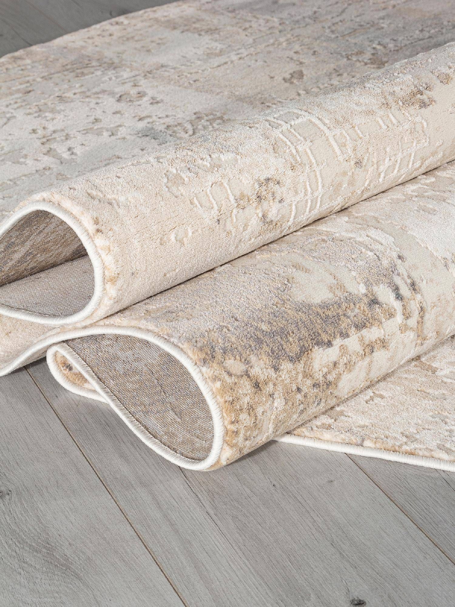 Ковер SIESTA M043A BONE / GRAY Овал Ковер SIESTA M043A BONE / GRAY Овал