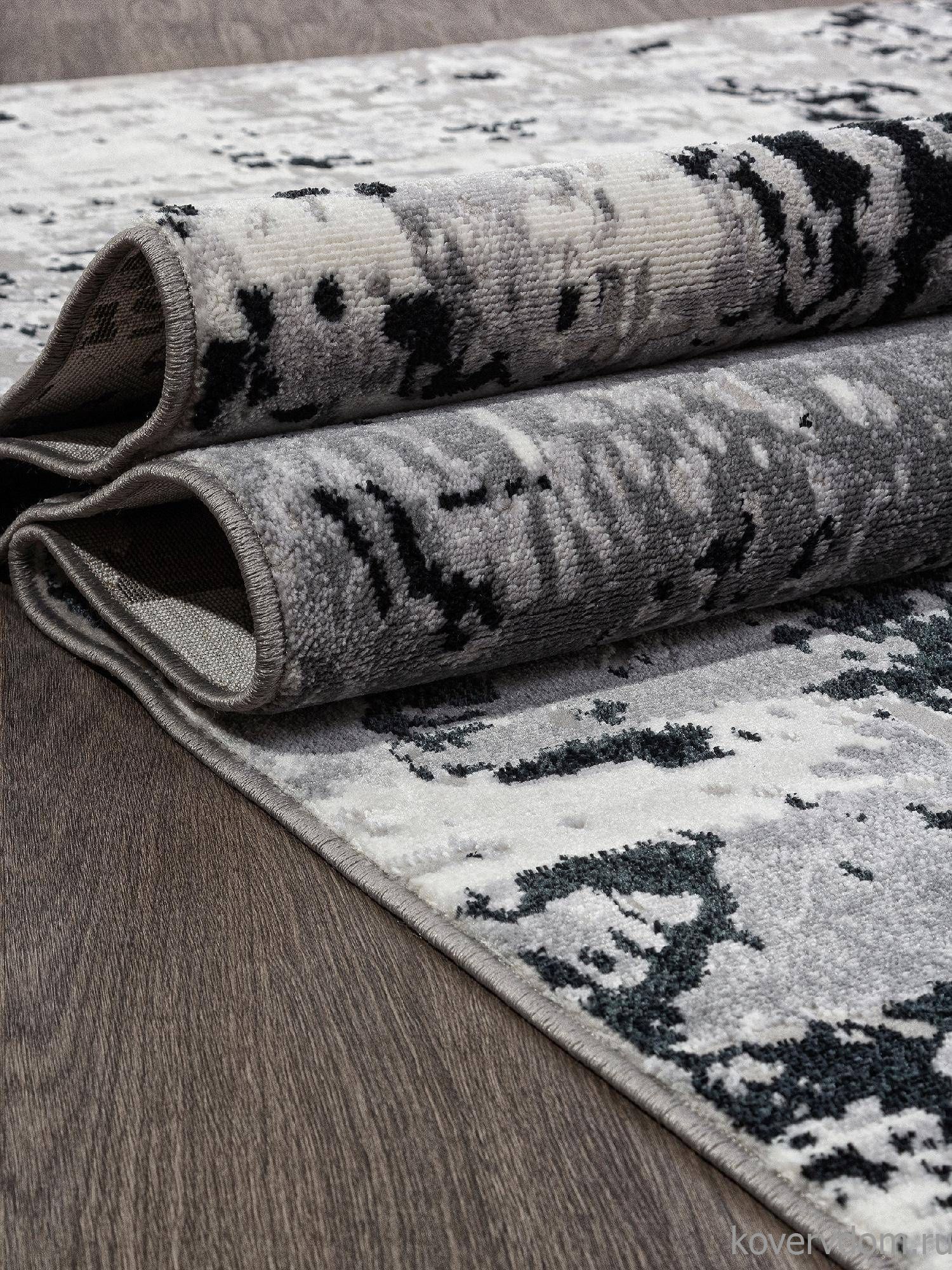 Ковер PALERMO-A F284 DARK GRAY Ковер PALERMO-A F284 DARK GRAY