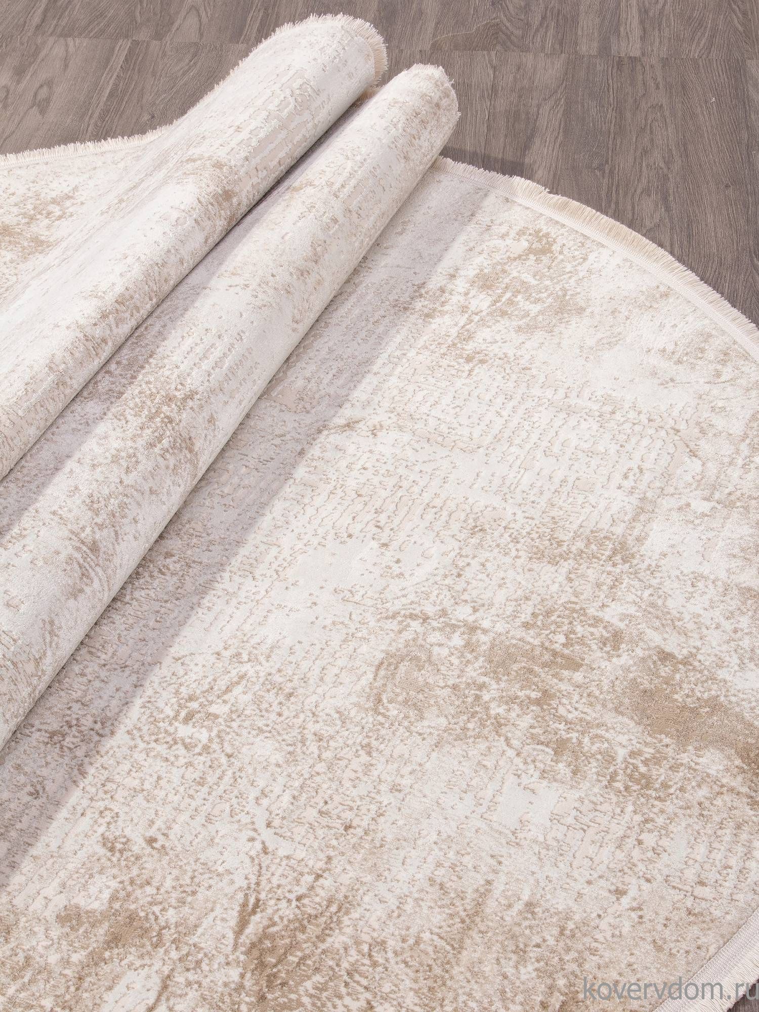 Ковер LISSABON SI025B BROWN / BROWN Овал