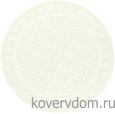 Ковер шерстяной OSTA Metro 80180 121 КРУГ