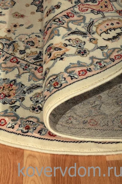 Ковер Hunnu Wool+Viscose Round 6C1103 001 Ковер Hunnu Wool+Viscose Round 6C1103 001