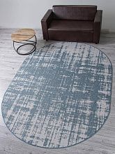 Ковер на дачу KAIR-A S131 BLUE Овал