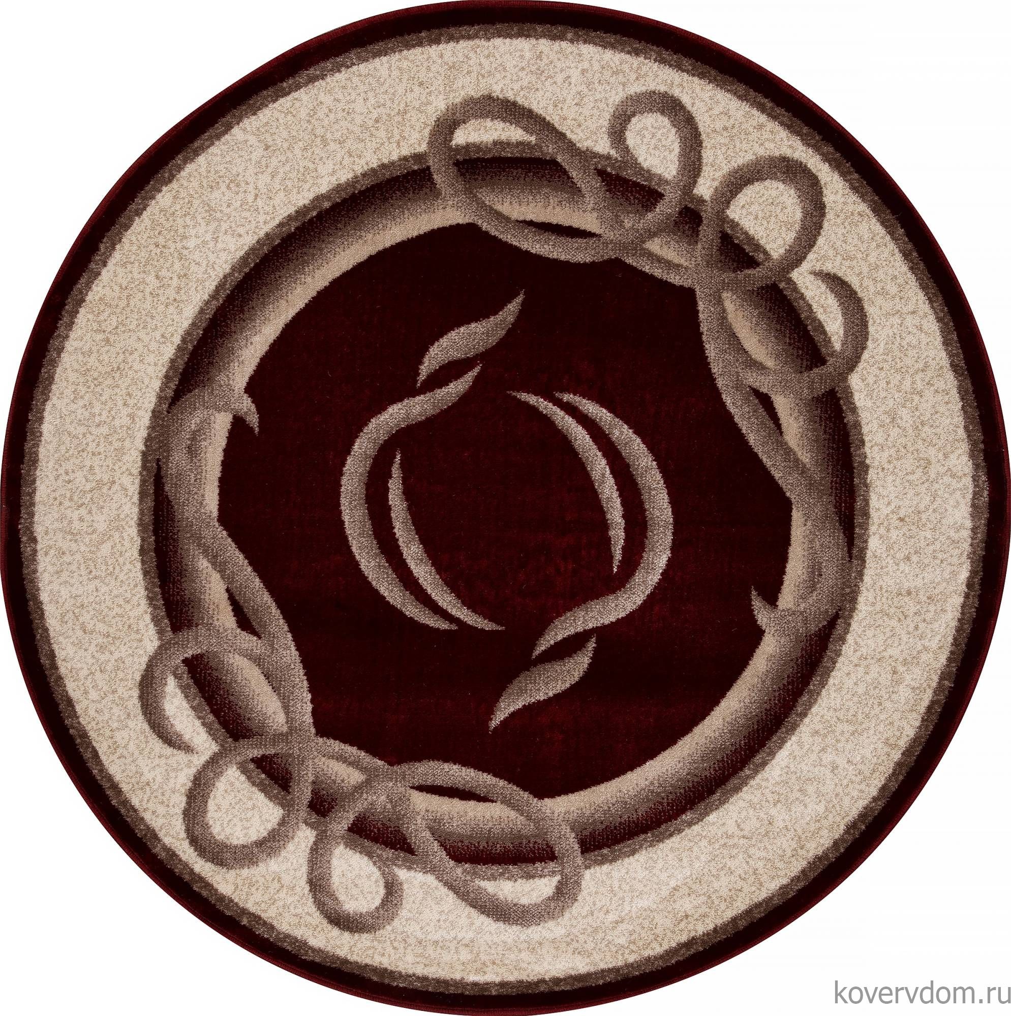 Ковер COLIZEY a704 RED Круг Ковер COLIZEY a704 RED Круг