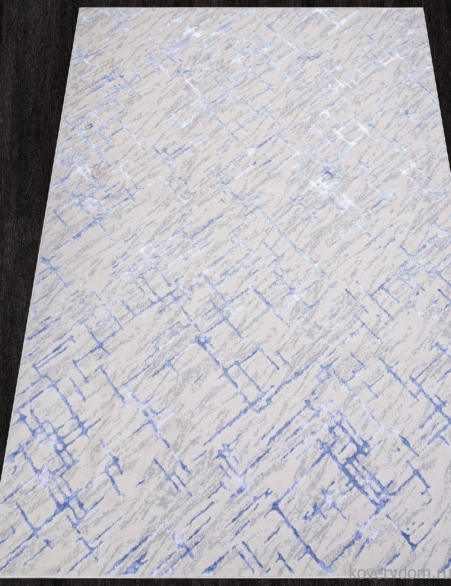 Ковер LIMAN-A F164 CREAM-BLUE