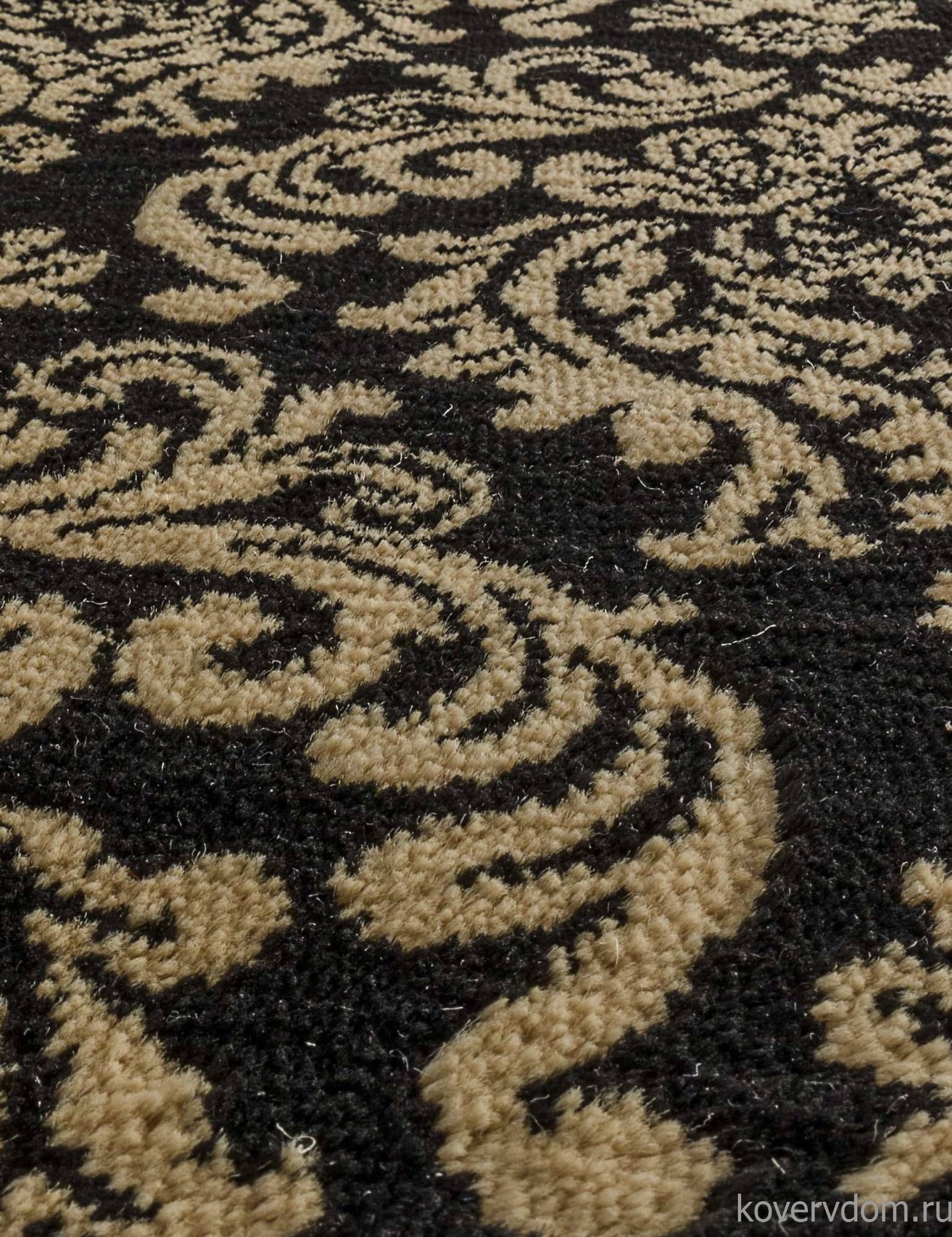 Ковер IZMIR D716 BLACK-BEIGE Ковер IZMIR D716 BLACK-BEIGE