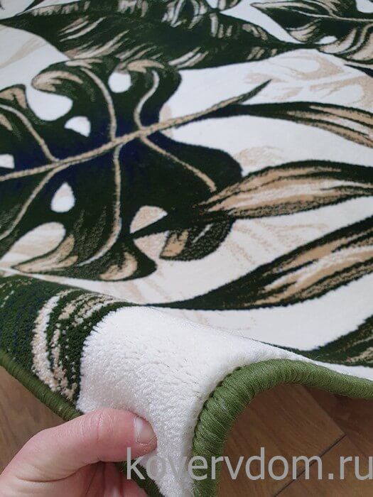 Ковер с цветами SCANDINAVIAN MONSTERA 5 Ковер с цветами SCANDINAVIAN MONSTERA 5