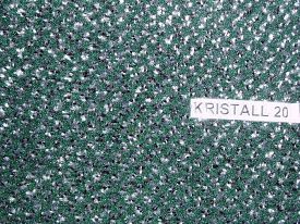 Грязезащитная дорожка Kristall 20 зеленый
