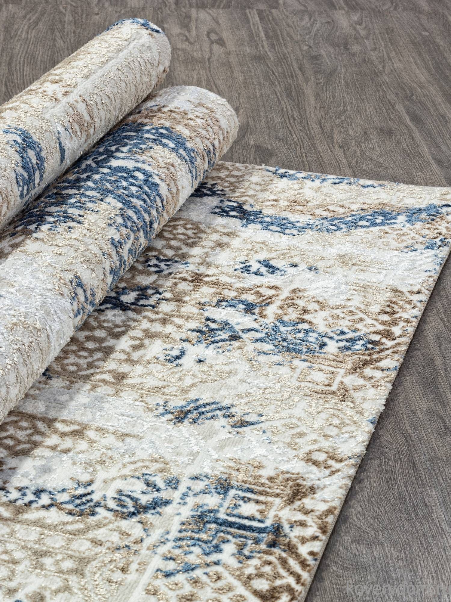 Ковер ANTEP O1699 630 CREAM / BLUE