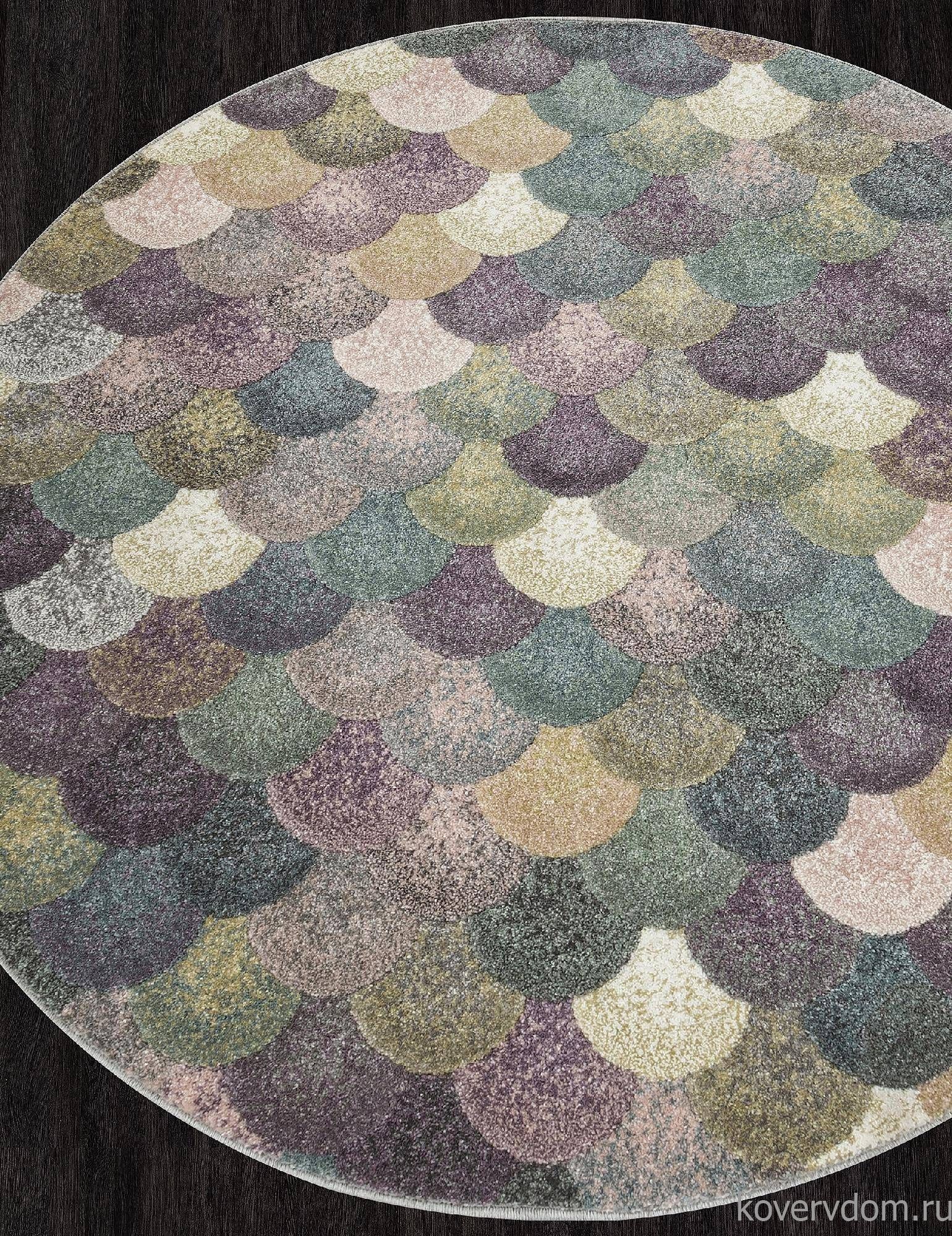 Ковер BRIGHT L025 MULTICOLOR Круг Ковер BRIGHT L025 MULTICOLOR Круг