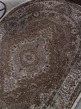 Овальный ковер коричневый DOLCE D414 BROWN Овал