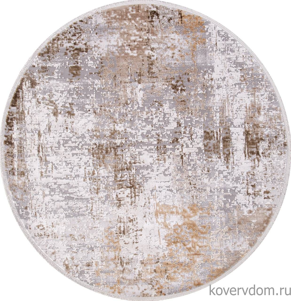 Ковер ALLURES 12008 CREAM / BEIGE Круг