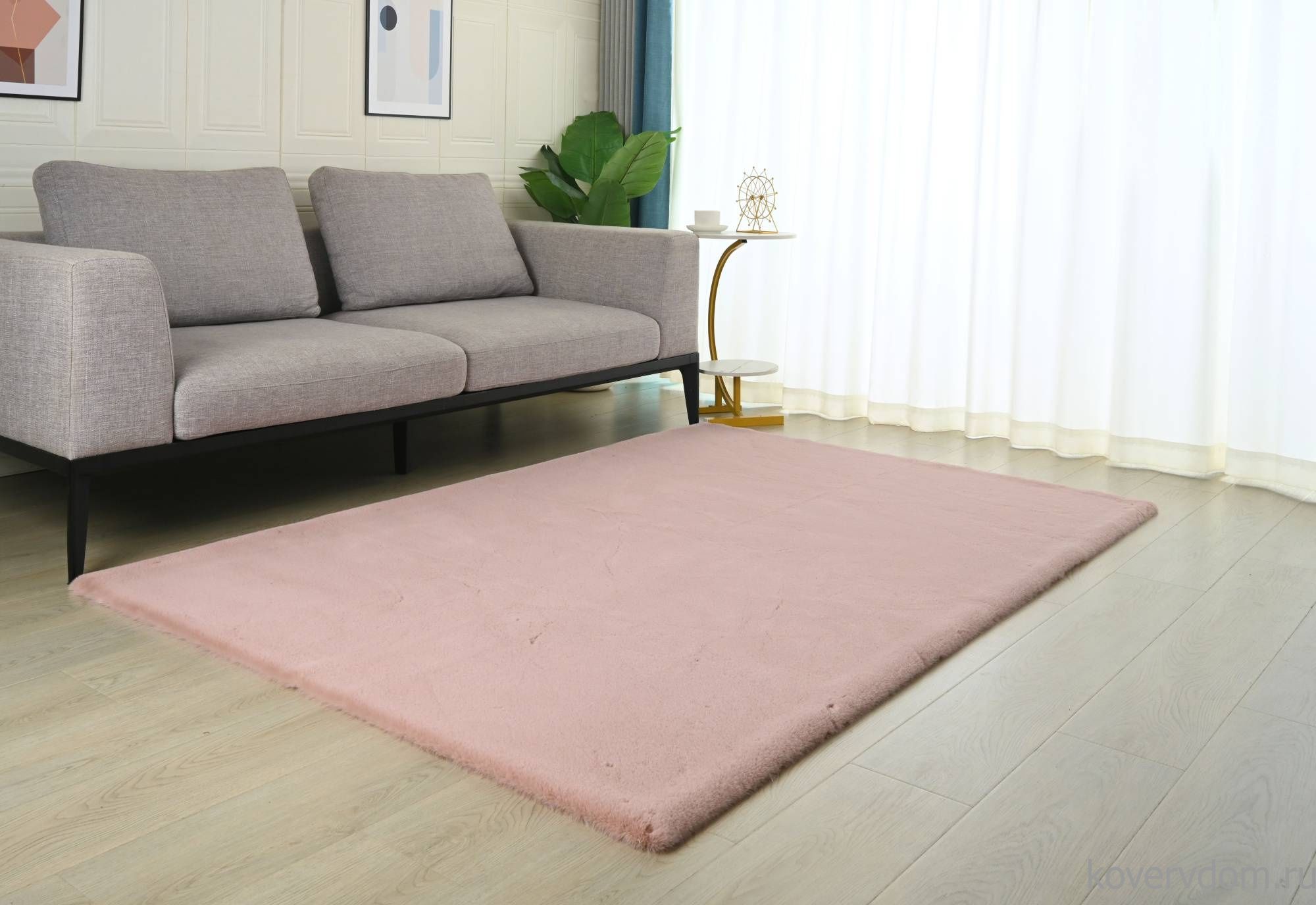 Ковер RABBIT PREMIUM MS1000 PINK Ковер RABBIT PREMIUM MS1000 PINK