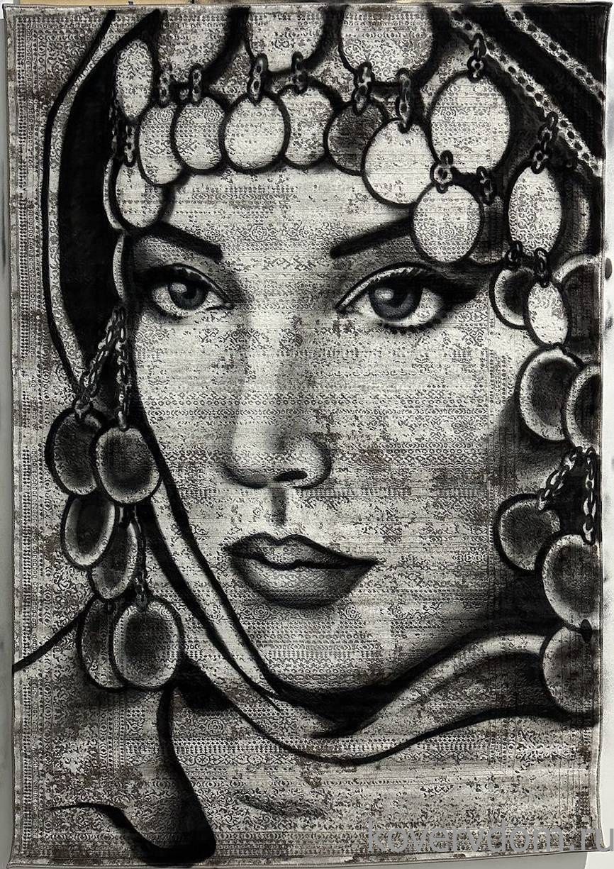 Ковер PICTURES PC 55 GRAY-BEIGE Ковер PICTURES PC 55 GRAY-BEIGE