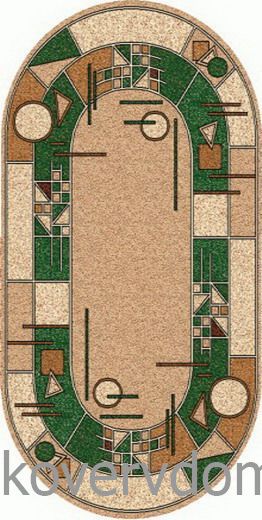 Ковер Золушка 042-03 ОВАЛ 