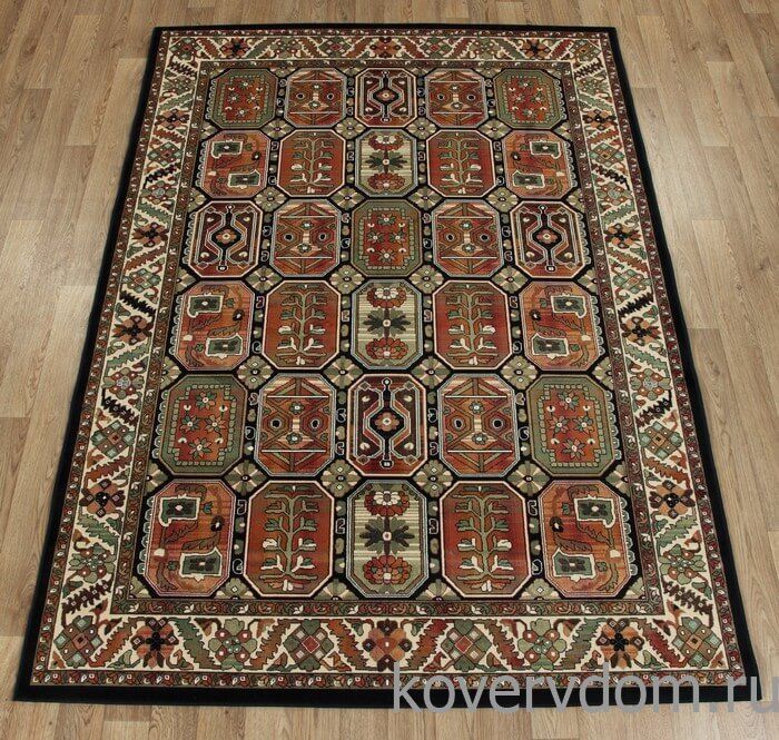 Ковер из вискозы и хлопка Hermitage 14135 3525