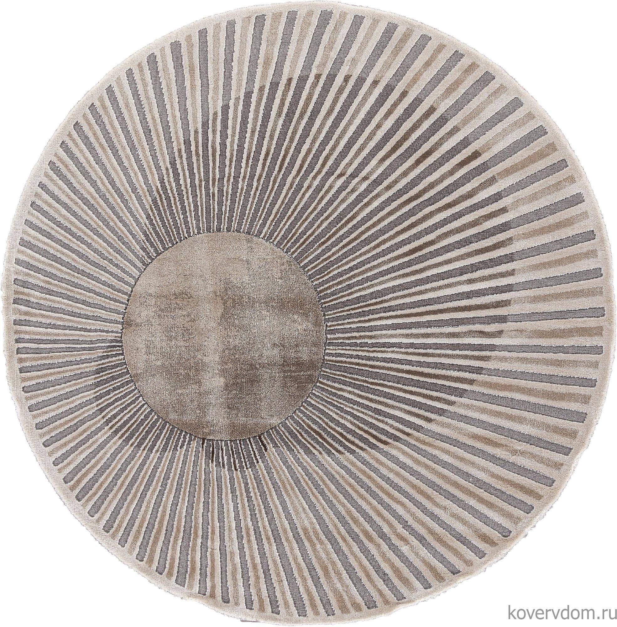 Ковер SAFIR-A 00837C GREY / BROWN Круг