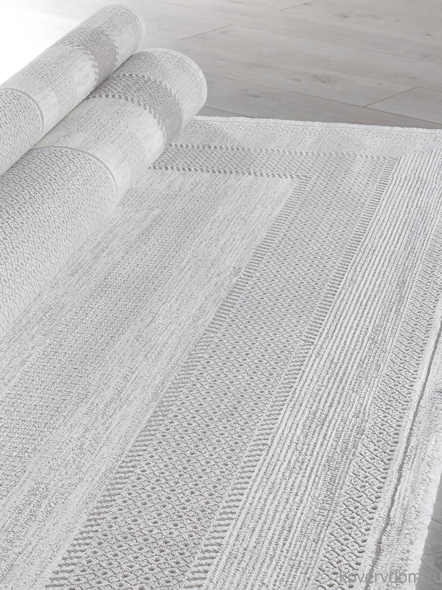 Ковер SIROCCO F040AC GREY / WHITE