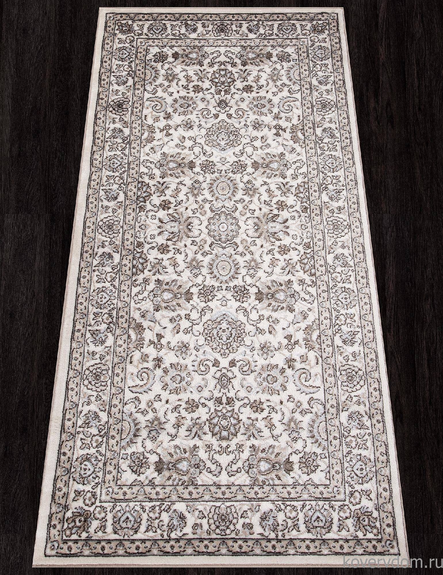 Ковер LUXE L009 CREAM-BROWN Ковер LUXE L009 CREAM-BROWN