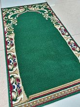Полушерстяной ковер в зал для намаза-А
