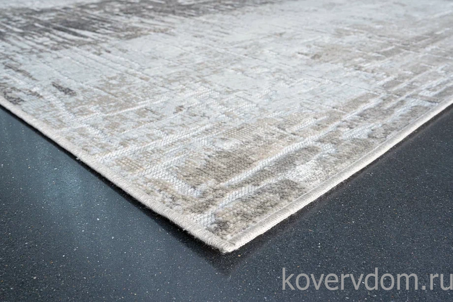 Рельефный ковер из вискозы Origami 11042 6464 62 Рельефный ковер из вискозы Origami 11042 6464 62