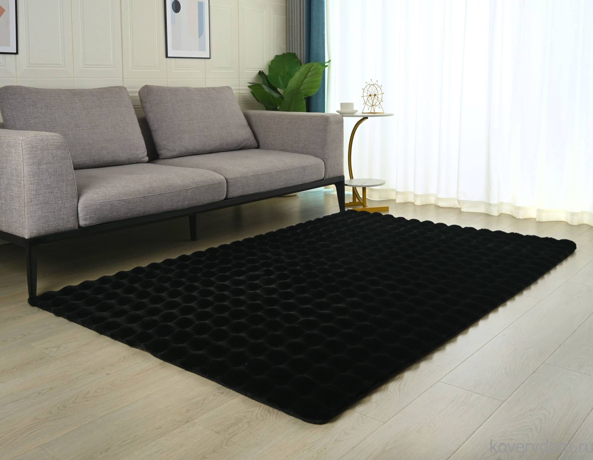 Ковер BUBBLE PREMIUM MS2000 BLACK