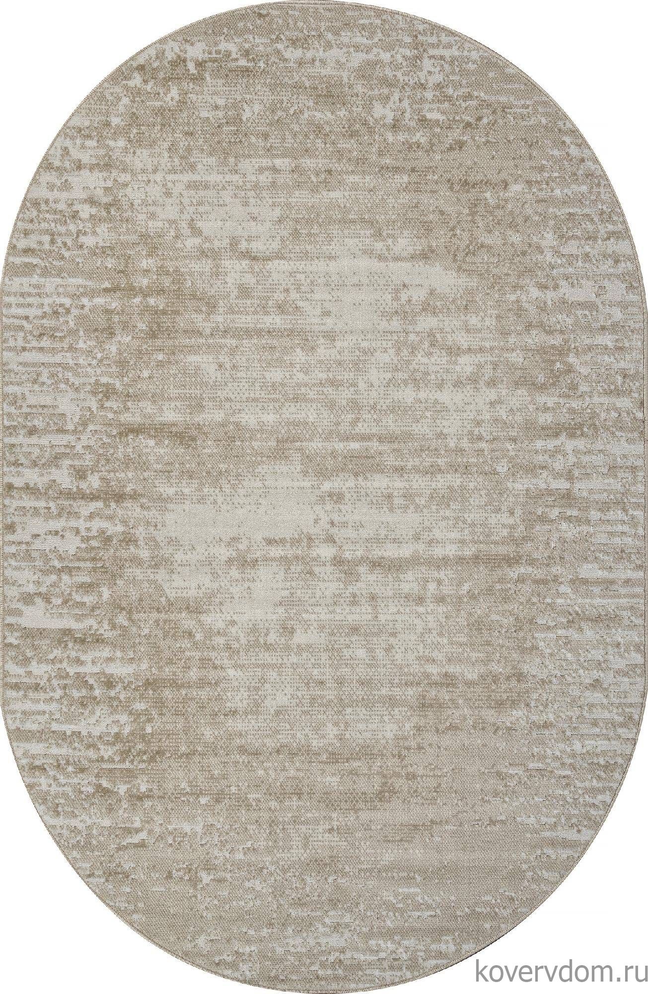 Ковер CUBA-A F270 BEIGE Овал Ковер CUBA-A F270 BEIGE Овал