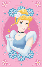 Ковер SH Carpets Co. Ltd детский Disney Princess 10646