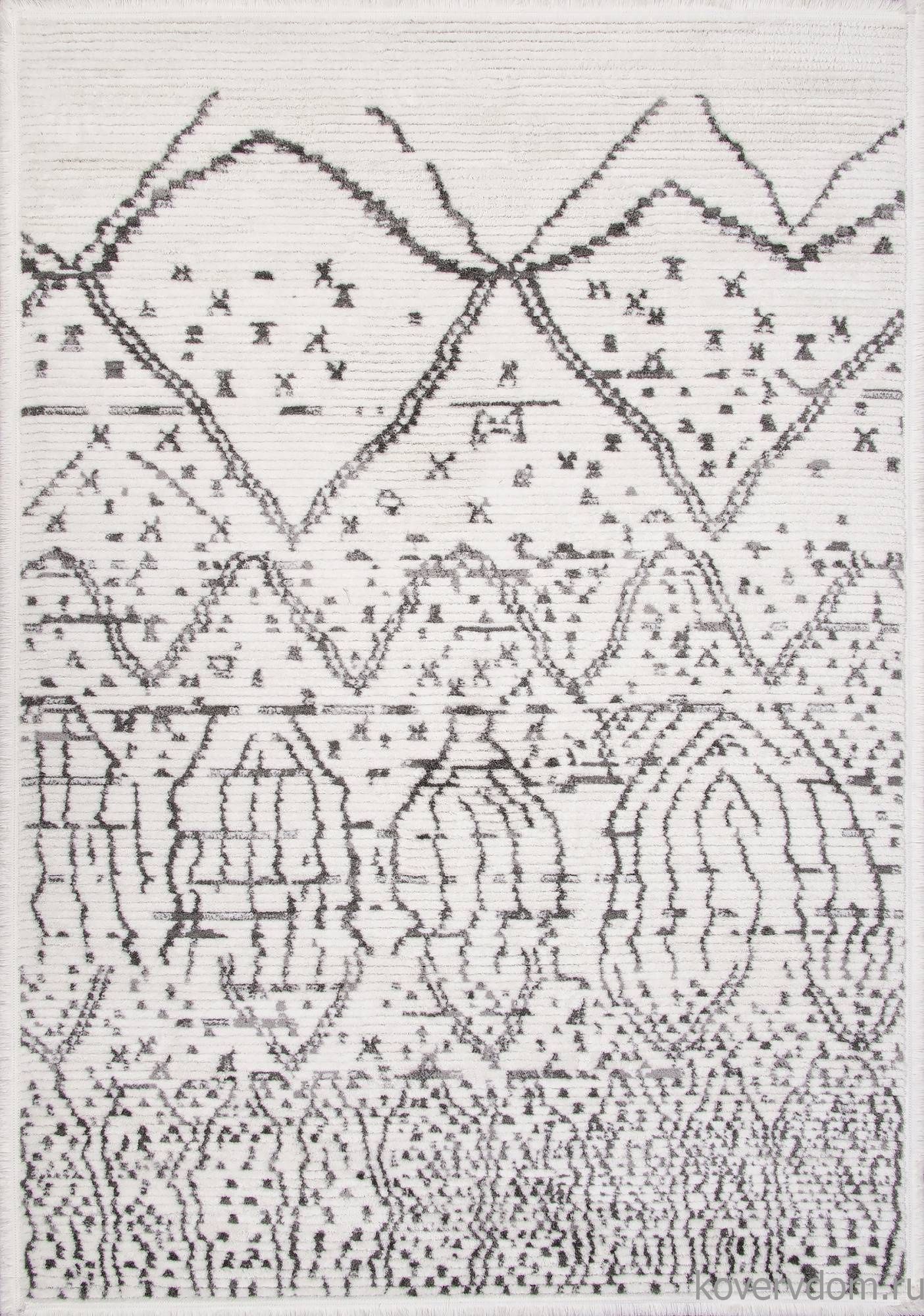 Ковер JOLI A927AW P.WHITE / L.GREY