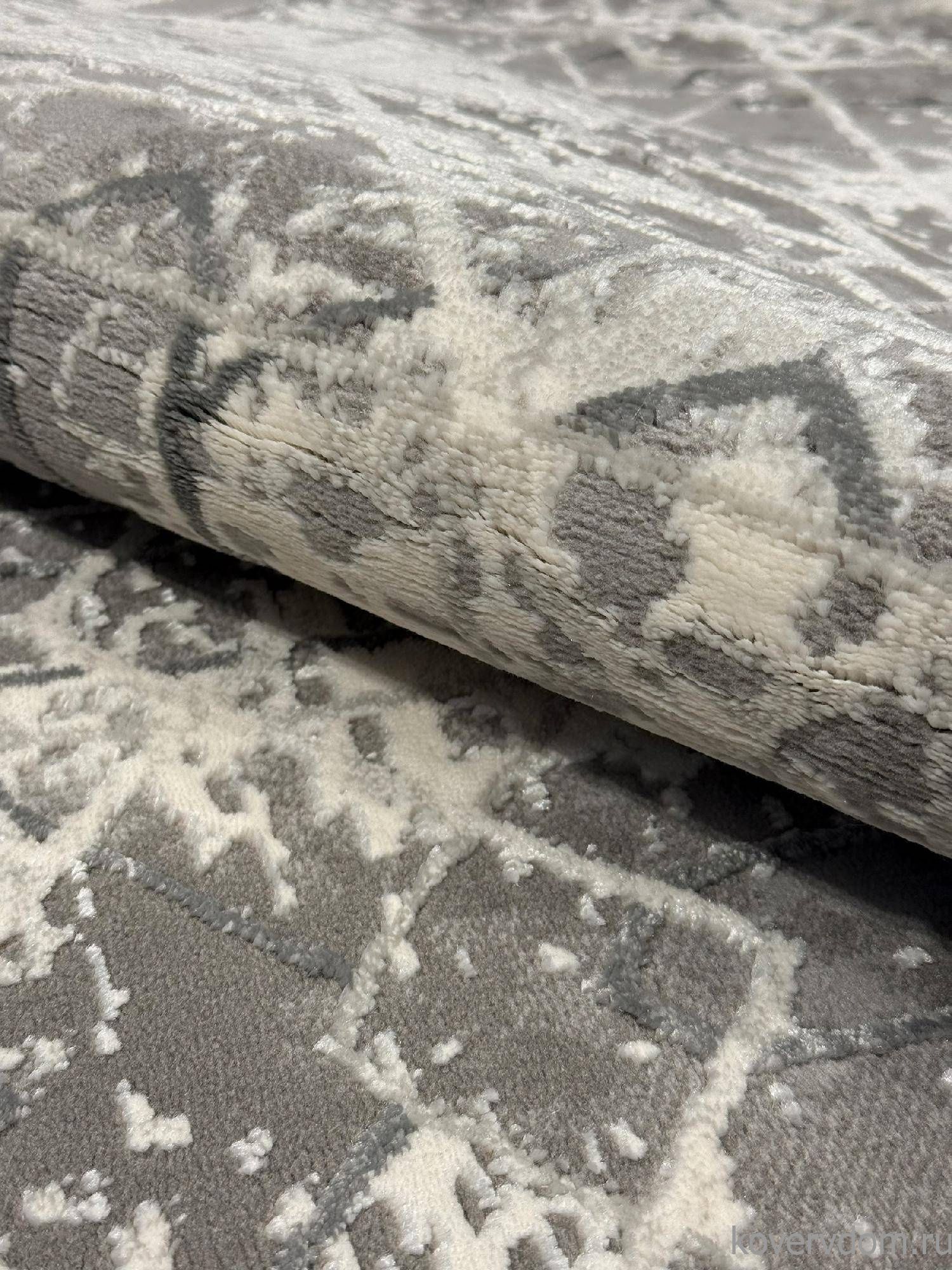 Ковер ARMINA GA033G GREY / GREY Овал