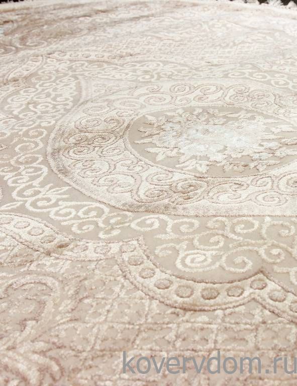 Ковер HUNKAR 07931 PINK / PINK Овал