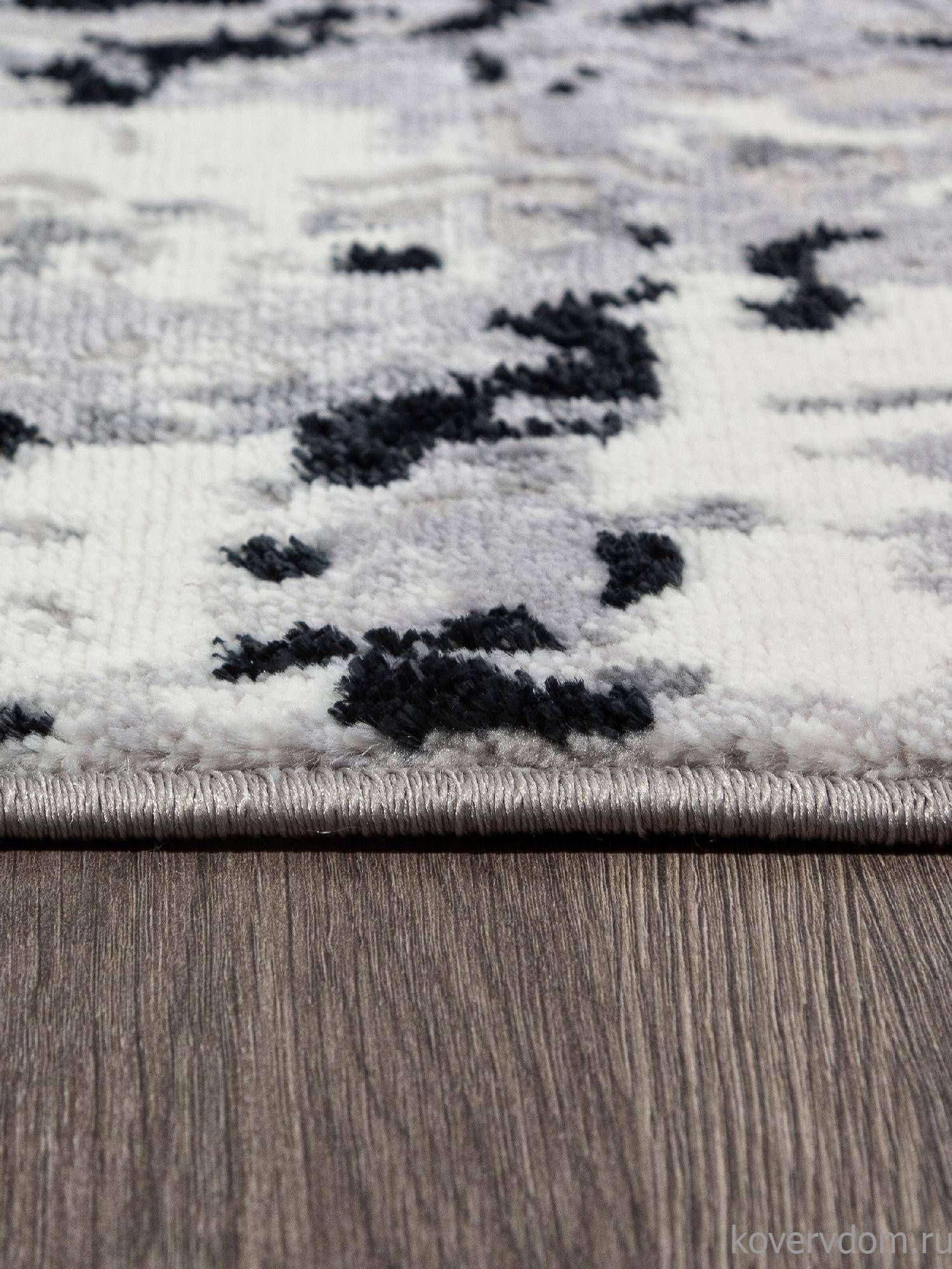 Ковер PALERMO-A F284 DARK GRAY Ковер PALERMO-A F284 DARK GRAY