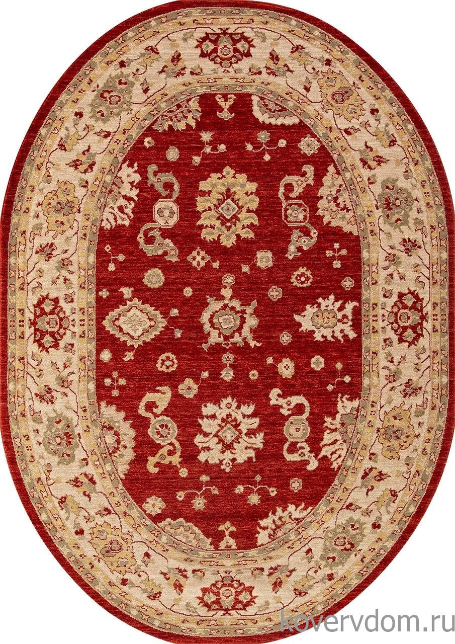 Ковер NAIN 101-01-KB RUST-CREAM Овал Ковер NAIN 101-01-KB RUST-CREAM Овал