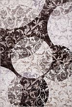 Ковер фиолетовый OLYMPOS 2 d346 LILAC