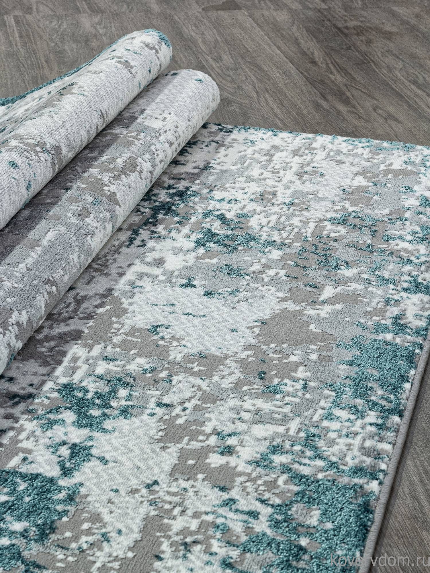 Ковер PALERMO F282 GRAY