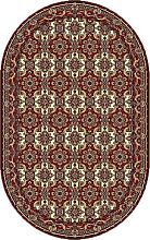Ковер Creative Carpets в кабинет или бильярдную 10526-04 ОВАЛ