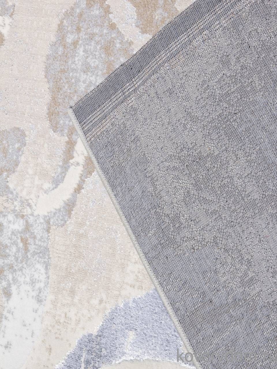 Ковровая Дорожка PERU D070A CREAM SHIRINK / BLUE FDY Ковровая Дорожка PERU D070A CREAM SHIRINK / BLUE FDY